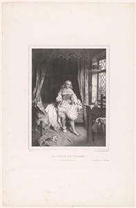 Art by Jean François Gigoux