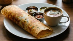 Dosa and Coffee
