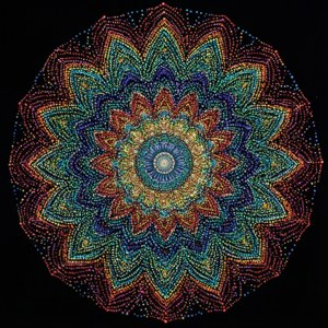 Dot Mandala Radiance