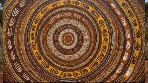 Dot Painting Dreamtime