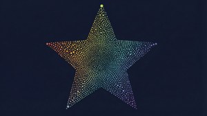 Dot Star Gradient