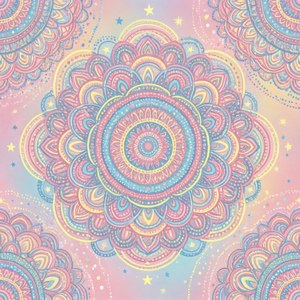 Dot Work Mandala