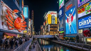 Dotonbori Neon Nights
