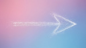 Dotted Arrow Pastel