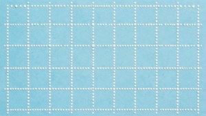 Dotted Blue Grid