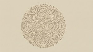 Dotted Dashed Circle Minimal