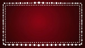 Dotted Red Border
