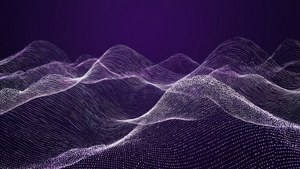 Dotted Wave Purple