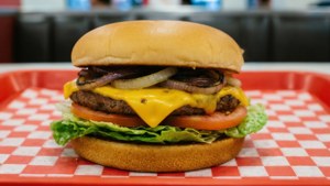 Double-Double Close-Up