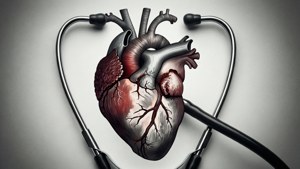 Double Exposure Heart