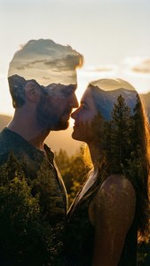 Double Exposure Love
