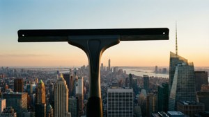 Double Exposure Squeegee City