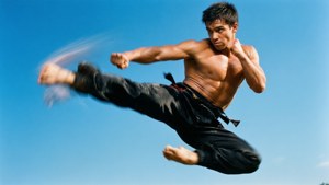 Double Kick Leap