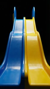 Double Lane Slide