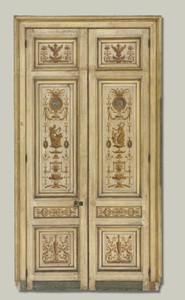 Double-Leaf Door
