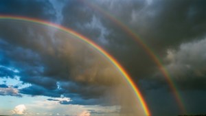 Double Rainbow Storm