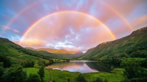 Double Rainbow Valley