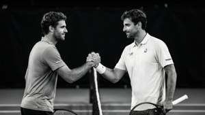 Doubles Handshake