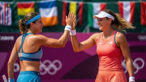 Doubles High-Five