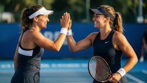 Doubles High-Five