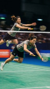 Doubles Match Action