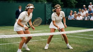 Doubles Net Play