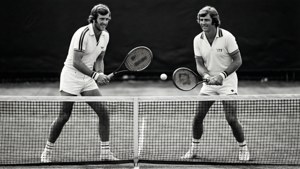 Doubles with Laver