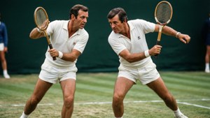 Doubles with Newcombe