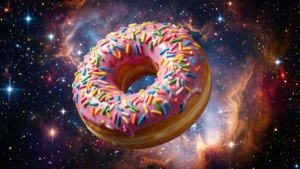 Doughnut in Space