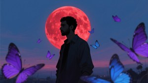 Douma under Red Moon
