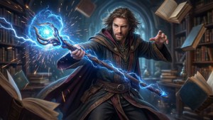 Douxie Spell Lightning
