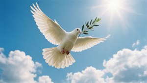 Dove and Olive Branch