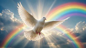 Dove and Rainbow
