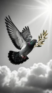 Dove of Heavenly Peace