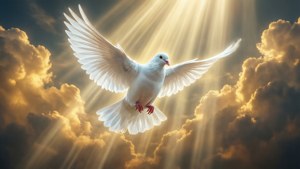Dove of Light Descending