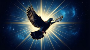 Dove of Light Descending