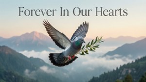 Dove of Peace Remembrance