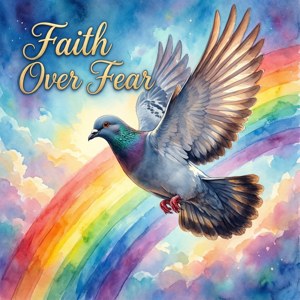 Dove Rainbow Faith