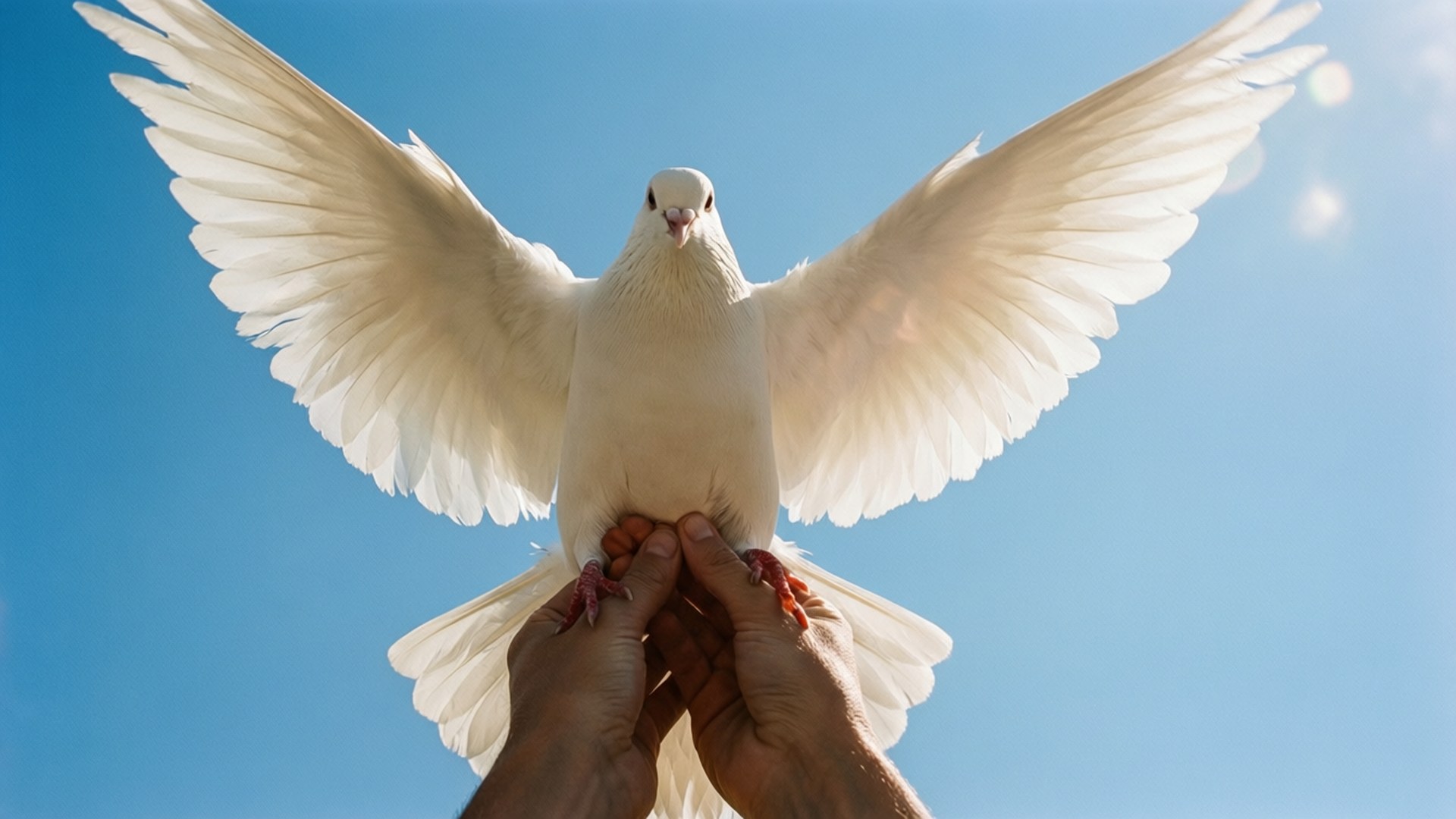 Dove Release by Wallpapers.art Studio