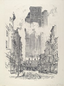 Down Sansom Street
