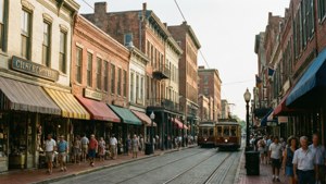 Downtown Alexandria Street