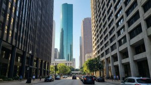 Downtown Houston Street