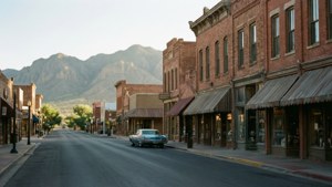Downtown Winslow Serenity