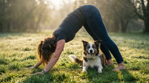 Downward Dog with Pup