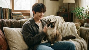 Doyoung and Cat