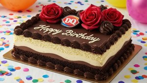 DQ Birthday Cake