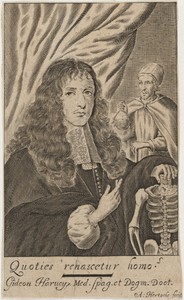 Dr. Gideon Harvey, Physician of Charles II and James II