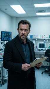 Dr. Hunter's Interrogation