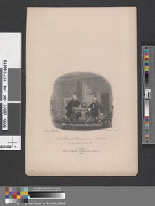 Dr. Johnson's Sitting Room in Bolt Court