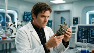 Dr. Lam in the Lab